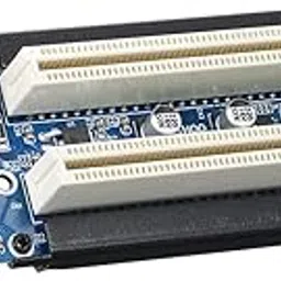 Festnight PCI-E to PCI Riser Adapter Card Dual PCI Slot Expansion Card Converter Card Controller Connector Support External Capture Card-picture-46