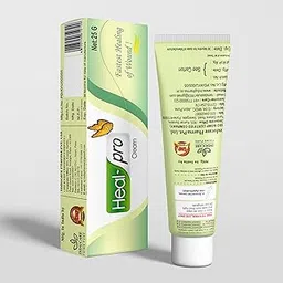 Inducare Pharma Heal Pro Cream 25g | Ayurvedic Cream for Piles & Fissure | Supportive for Anal Pain, Wounds, Bleeding Haemorrhoids-picture-18