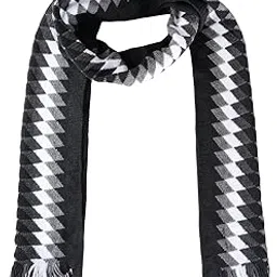 queen style Men's Wool Muffler – Warmth and Style for Every Occasion (Length 1.75 Meters, Pack of 1)-picture-40