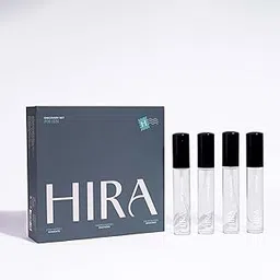 HIRA Discovery Set for Men, 4 Premium Fragrances, 10ml Each - Dive Club, Oak & Smoke, Off the Grid, After Hours-picture-53