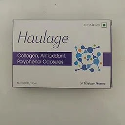 Haulage Veg Collagen, Antioxidant and Polyphenol Capsules, 2x15 Capsules, Nutraceutical Supplement For Youthful and Radiant Skin-picture-45