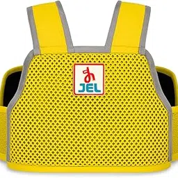 DTR Creation Yellow Baby Carrier | Soft Breathable Mesh Front & Back Carrier for Newborns & Toddlers | Adjustable Shoulder Straps | Comfortable & Safe Baby Sling for Travel & Home Use-image-13