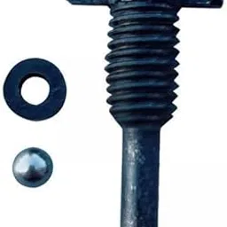 MERISHOPP 4Xhydraulic Jack Accessories Vertical Jacks Parts Threaded Heavy Duty Oil Seal 20T Style A-picture-10