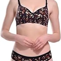 sgc sweden Women's Lightly Padded Bra and Panty Set-picture-48