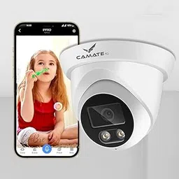 camate your security companion Camate Starlite 3MP 4G Sim Based Full HD Security CCTV Dome Camera for Farm or Construction Site | 2-Way Audio | Colored Night Vision | Motion Detection | Support Upto 256GB Micro SD Card-picture-26