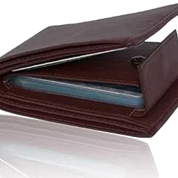 Fash Mart Men's Wallet AL Brown-image-3