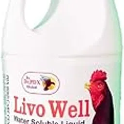 Aseel Rooster Liver Health and Energy Enhance Formula, Water Soluble Liquid - Livo Well Aseel Murga Product by Dr. PDX Global (100 ml)-picture-69