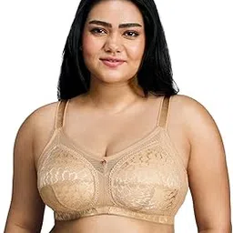 nykd Women's Nylon Blend Ultimate Shape And Support No Bulge Bra | Full-Coverage | Back Closure | Non-Padded | Wireless Bra-picture-30