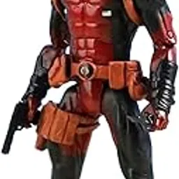 Action Figure, Premium Superhero Action Figure Collection - Articulated Poseable Character Toys with Accessories, Gift Set for Kids & Adult Collectors-picture-44