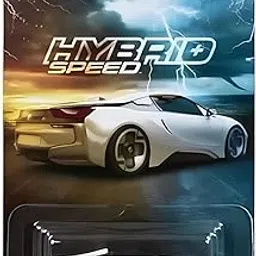 Hot Wheels Hybrid Speed 1:64 BMW I8 Roadster Silver Series for 3 Years & Above 1/5 (White)-image-50