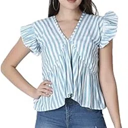 dhruvi trendz Women Tops | Regular Fit Tops for Women | Tops for Jeans for Women | Top for Women | Trendi Tops for Women | Western Tops for Women Stylish-picture-53