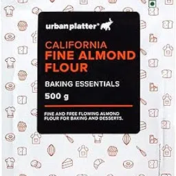 Urban Platter Fine Almond Flour, 500g (Naturally Gluten-Free | Blanched & Finely Milled | Low-Carb | Ideal for Baking & Keto Recipes)-image-70