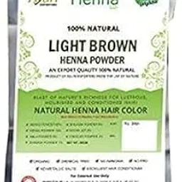 GENMACH Henna Hair Color, Light Brown, 60g (Pack of 2)-picture-14