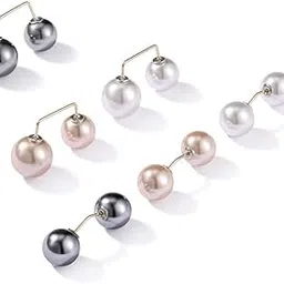 hetnit 6pcs Pearl Brooch Safety Pins for Women Girls, Anti-Exposure Neckline Safety Jewerly Accessory Sweater Shawl Clips Gifts-picture-17