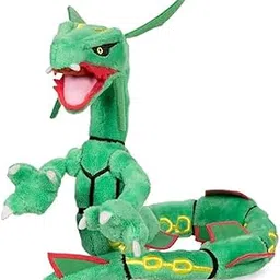 Pokemon Center: Sitting Cuties: Rayquaza Plush # 384 - Generation 3 - 6 In-picture-29