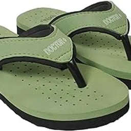 pahnava Women's Ortho Cushion Flip-Flops | Super Fit Comfort Slippers for Ladies & Girls | Doctor-Recommended Soft Sole Chappal for Home & Outdoor Use-picture-55