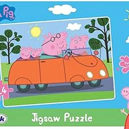 Frank Peppa Pig Jigsaw Puzzle (24 Pieces) for Kids 3 Years & Above – Fun & Challenging Brain Booster Game Designed for Enhanced Focus and Memory Skills – 60403-picture-26