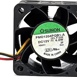 PGSA2Z SUNON PMD1204PQB1-A DC 12V 4.0W 11800 RPM 40×40×28mm Air Cooling fan-picture-15