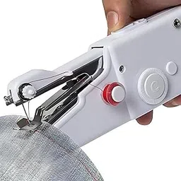THE ITALINO FAB Electric Handy Stitch Handheld Sewing Machine for Emergency stitching | Mini hand Sewing Machine Stapler style | Silai Machine | Home Tailoring | Hand Machine | Mini Silai-picture-11