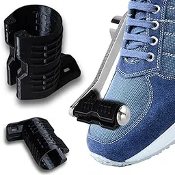 Universal Bike Gear Shifter Shoe Protector with Adjustable Slot Design & Cable-Tie Mount – Tough, Waterproof, Non-Staining Guard Cover That Fits Variable Diameter Bike Gear Levers (Pack of 2)-image-26