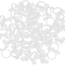 VELURA 2x100pcs PolishGel Color Pops Display Ring for Nail Art Color Chart Clear|(2 Pack)|Nail Art Accessories| Nail Care, Manicure & Pedicure |Health & Beauty-picture-55