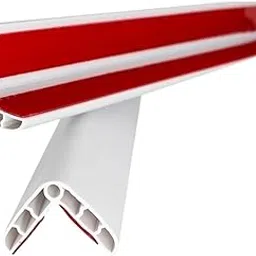 Kankuwar Silicon Edge Corner Guards Safety Self-Adhesive Thicken Protector Bumpers Strip - 1.2 MTR (White)-picture-28