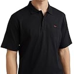 colorplus Men's Pure Cotton Solid Pattern Classic Fit Polo Neck Half Sleeve Casual T-Shirt-picture-13