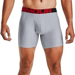 under armour Men's Polyester Blend Tech 6in 2 Pack-picture-0