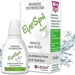 EyeSpa Ayur - Ayurvedic Eye Drop, Relieves dryness,redness,itching,Cooling daily-use Triphala, Rose water, bhringaraj, honey (Pack of 1) -10 ML-picture-22