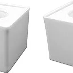 PEARL MIC ID | MIC LOGO STATION | MIC FLAG | for MICROPHONE with SELF ADJUSTING FOAM INSIDE | ACRYLIC | SQUARE | SIZE (L * B) = 3 * 2.5 | PACK of 2-picture-31