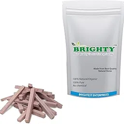 Brighty 1Kg Slate Pencil Red Colour Natural And Earthy Slate Pencils Thins Slate Pencils-picture-19