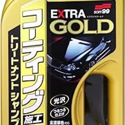 Soft99 Treatment Shampoo for Coated Cars - Extra Gold 04287 image 1