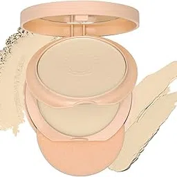Colors Queen Perfect Look Oil Control Matte Compact Powder + Base Concealer | Long Lasting, Waterproof, Lightweight Compact Powder for Face Makeup (04 - Marble Fair, 18g)-image-37