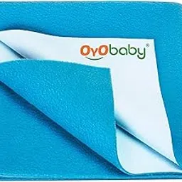 OYO BABY Soft Waterproof Dry Sheet | XXL/Double Bed Size 260×200 cm | Quick Dry Sheet for Baby & Adults | Reusable Extra Absorbent Bed Dry Sheet with Anti-Piling Fleece - Firoza-picture-55