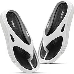 doctor health super soft Orthopedic Toe-Ring Slippers for Men | Super Soft Eva Slip-On Sandals | Ultra Lightweight & Anti-Skid | Arch Support Comfort Footwear for Everyday Wear-picture-10