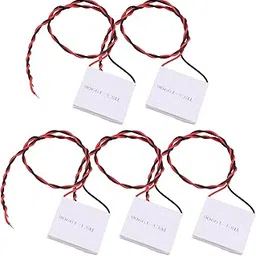 CNBTR 5Pcs 24V 6A Heatsink Thermoelectric Cooler Cooling Peltier Plate Module 40x40MM-picture-30