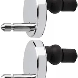 ARTISOUL® 3Xtoilet Seat Hinge Fixings Heavy Duty Hinges Fittings for Replacement Parts | Home & Garden | Home Improvement | Plumbing & Fixtures | Toilets-image-16