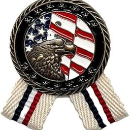 the tie hub Logo And Flag Metal Lapel Pin For Men-picture-16