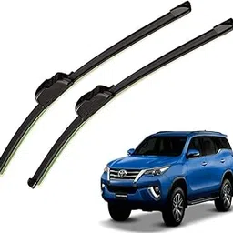 Auto Hub Car Wiper Blades Compatibility With Fortuner New - Set of 2 Pcs (D-21,P-19)-image-81