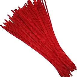 PRANSUNITA Pipe Cleaners 25 Pcs,Chenille Stems for DIY Crafts Decorations Creative School Projects (6 mm x 12 Inch),-picture-22