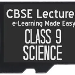 CBSE LECTURES CBSE Class 9 Science Animated Video Lectures by CBSE Lectures - E-Learning Memory Card-picture-15