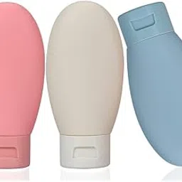 Travel Bottles Set,Leak-Proof,Refillable Silicone Bottles for Shampoo, Lotion, and Liquids Travel Bottles for Shampoo and Lotion,Professional Portable sub-Bottling for Travel(3 PCS)-image-64