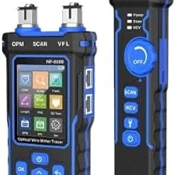CosmoMart® Network Cable Tester with LCD Display - Wiremap, Length Measurement & Optical Power Meter for Network Professionals-picture-49