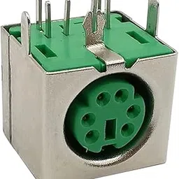 Pro3D 6P Green PS-2 Socket for Keyboard and Mouse-picture-36