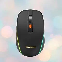 ENTWINO G903 WIRELSS and REACHARGABLE Gaming Mouse Wireless Right Handed Optical Gaming Mouse with Bluetooth (2.4GHz Wireless, Bluetooth, Black)-picture-30