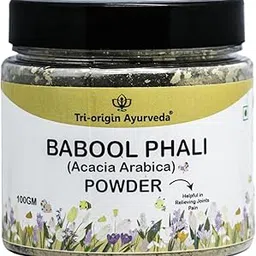 Tri-Origin Ayurveda Babool Phali Powder 100 gm A Naturally Nourishing Herbal Ingredient for Enhancing Daily Vitality and Embracing a Holistic Lifestyle-picture-26