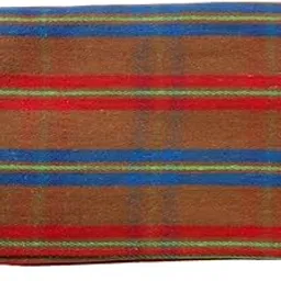 OMAJA HOME Luxury Pure Woolen Hosiery Blanket Single Bed for Hotel/Guest House/Hospital Pack of 1 (Multicolor)-picture-51