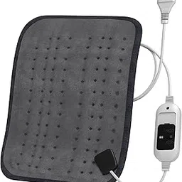 MCP Velvet Grey Heating Pad for Pain relief Orthopaedic Pain Reliever Electric Heating Pad for Joints, Muscle, Back, Leg, Shoulder, Knee, Neck (with Auto Temperature Controller)-picture-35