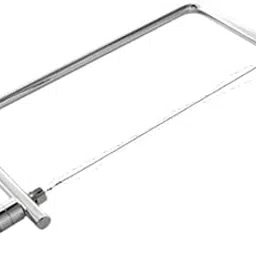 MERISHOPP Cheese Slicer Stainless Steel Wire Kitchen Tool Multiuse Cheese Slicing Tool| Vegetable Peeler | Stainless Steel | Kitchen Tool-picture-22