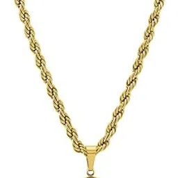 palmonas 18k Gold Plated Evil-Eye Spiral Necklace for Women - Gift for Girls & Women | Waterproof & Anti-Tarnish Necklace-picture-55